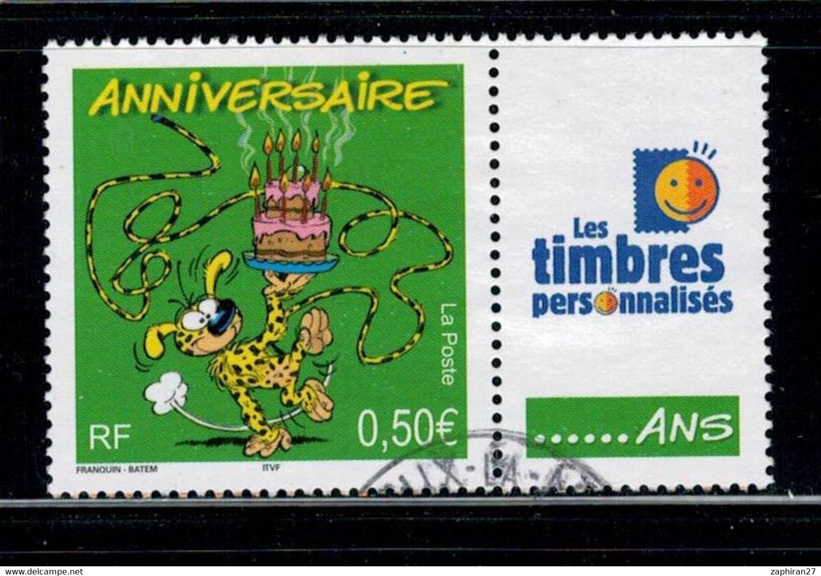 2003 N 3569A MARSUPULAMI OBLITERE  CACHET ROND #232# - Oblitérés