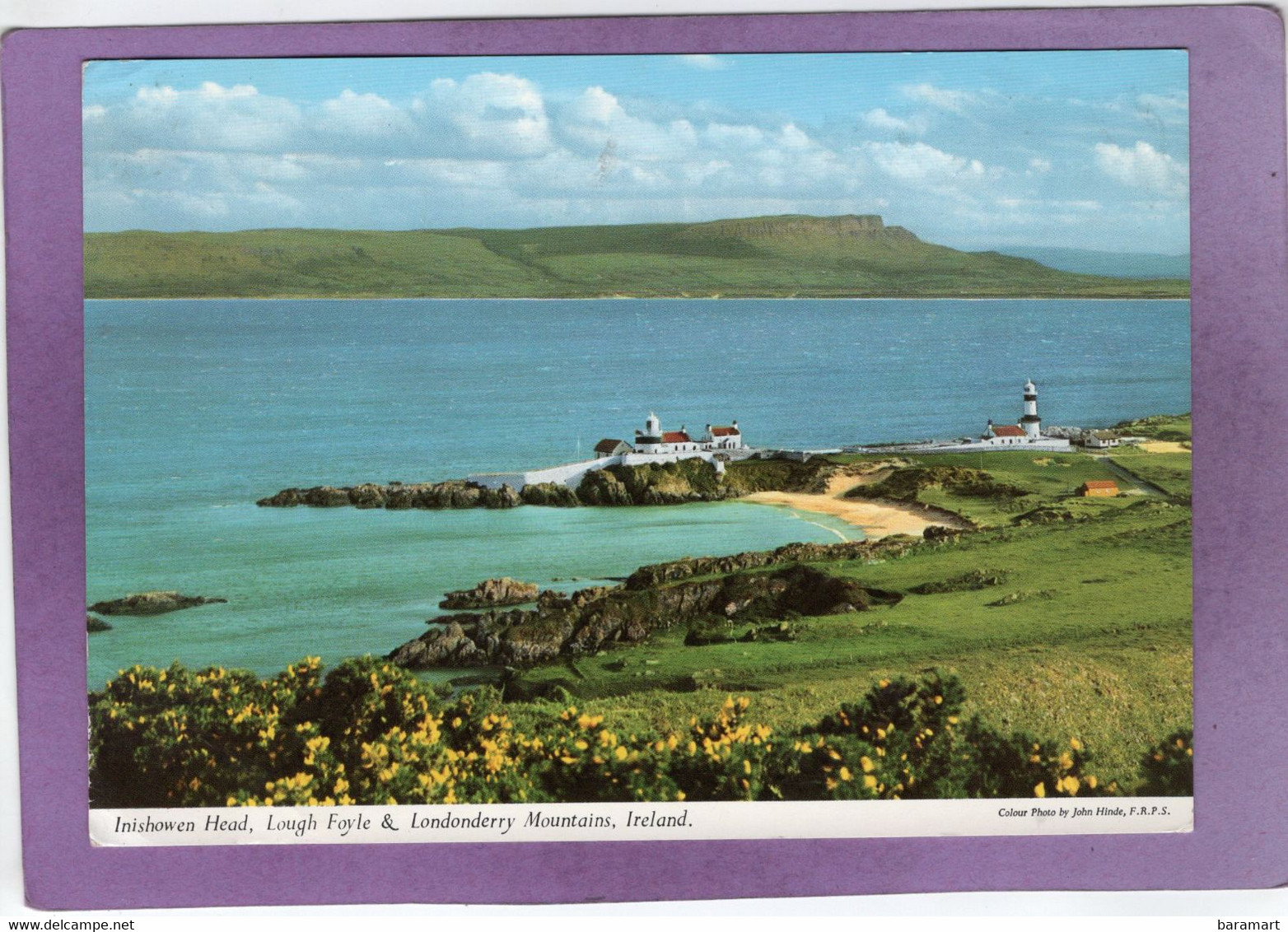 INISHOWEN HEAD Lough Foyle & Londonderry Mountains - Donegal