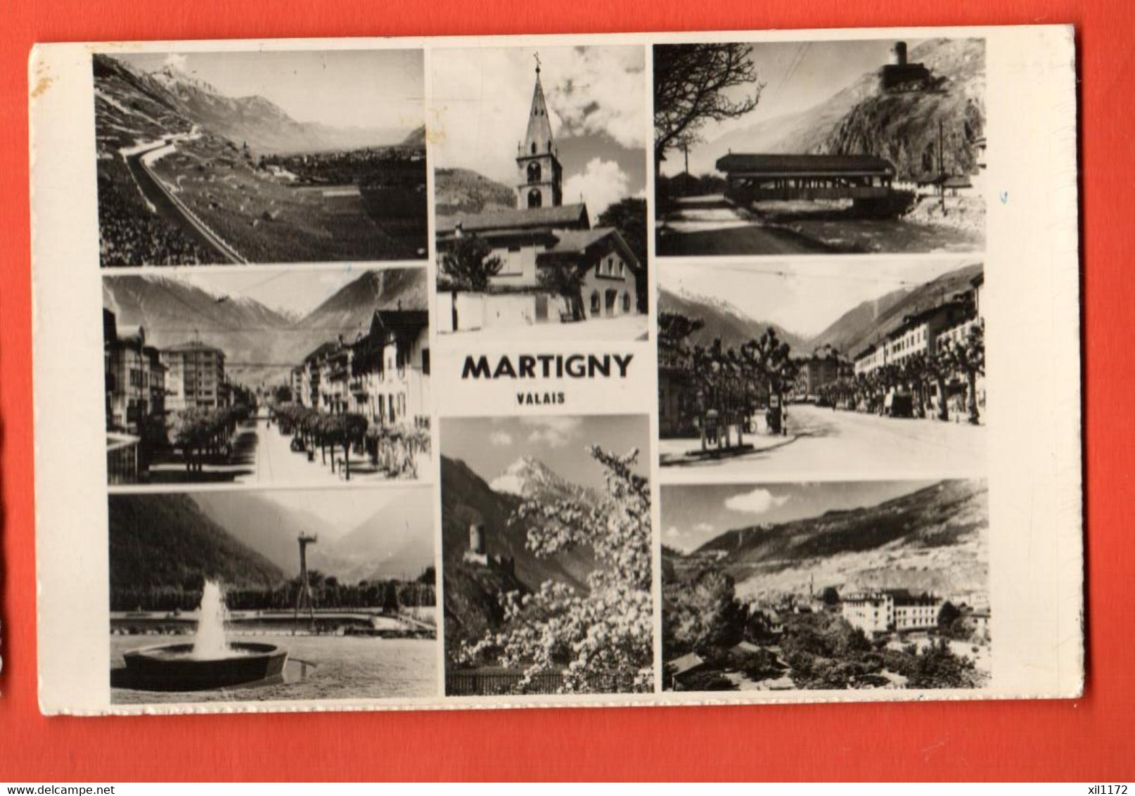 ZRE-39  Multivues Martigny.  DARBELLAY 6099 - Martigny