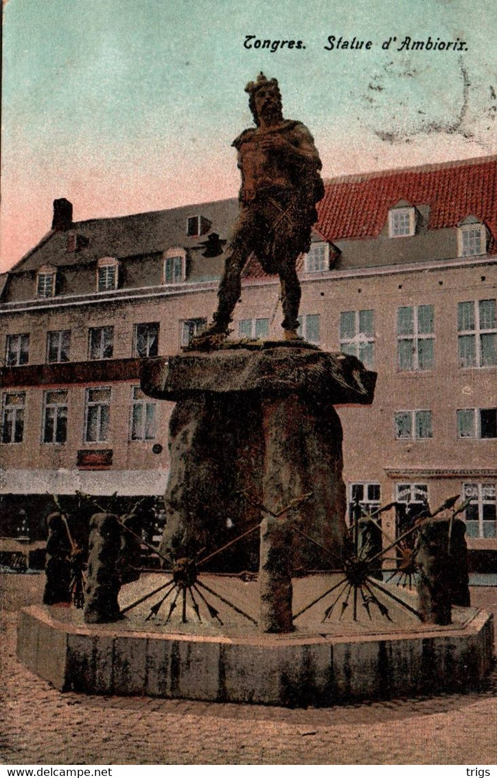 Tongres - Statue D'Ambiorix - Tongeren