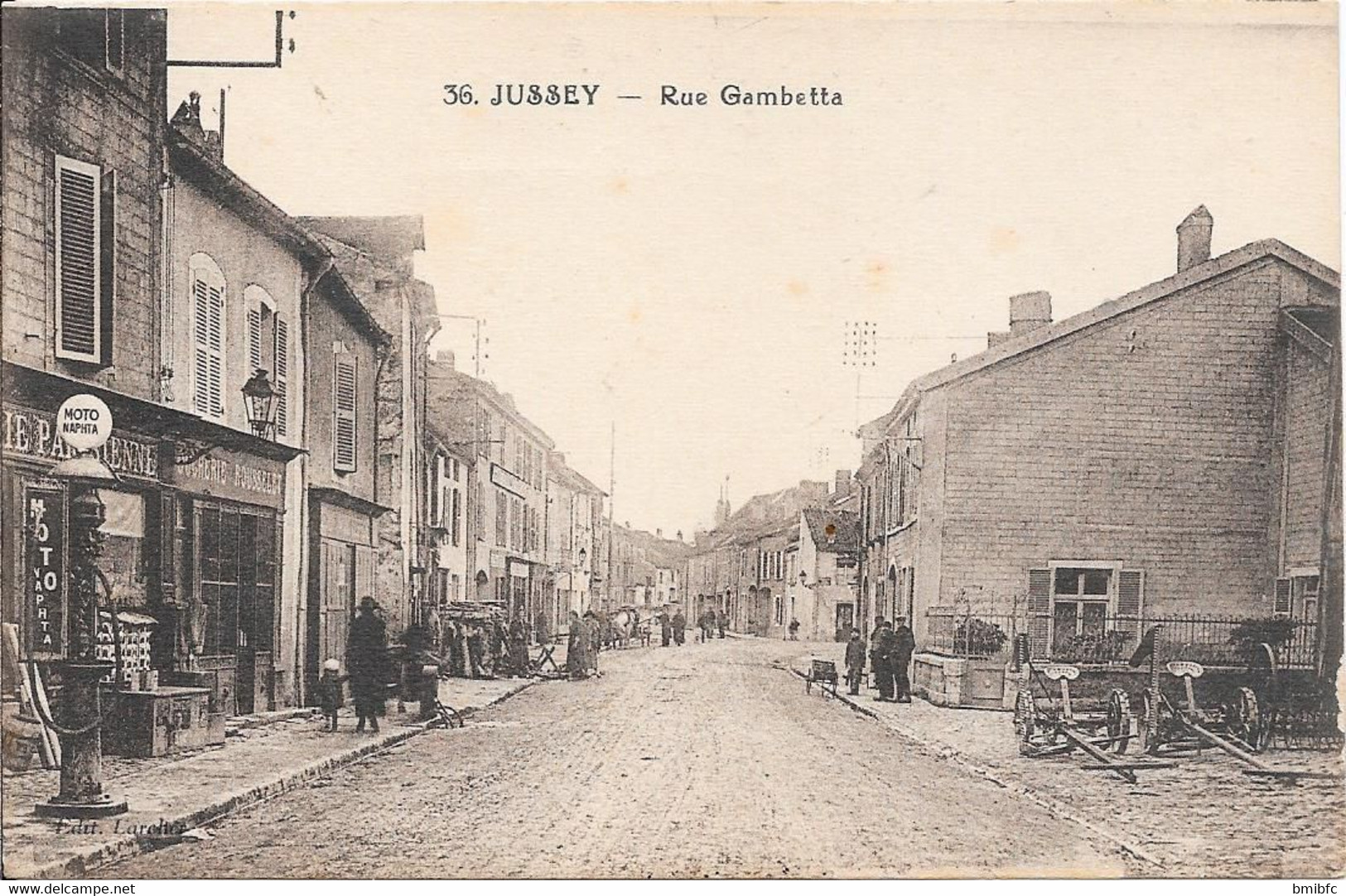 JUSSEY - Rue Gambetta - Jussey