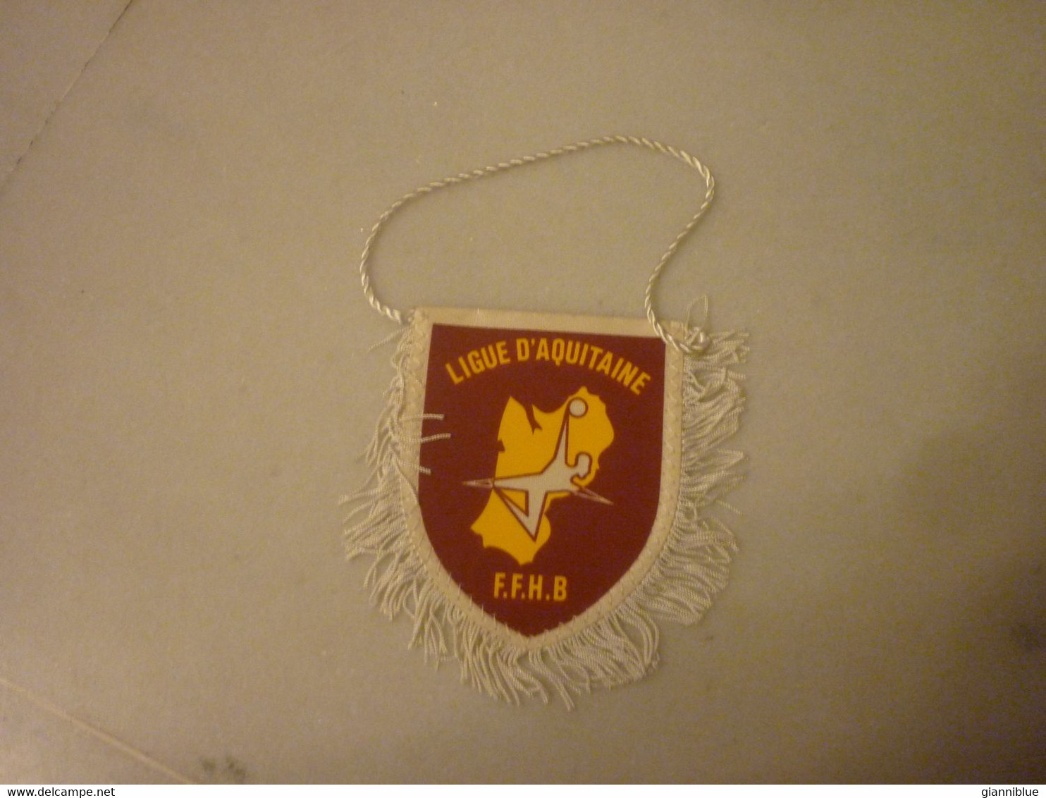 Ligue D'Aquitaine France French Handball Pennant - Handball