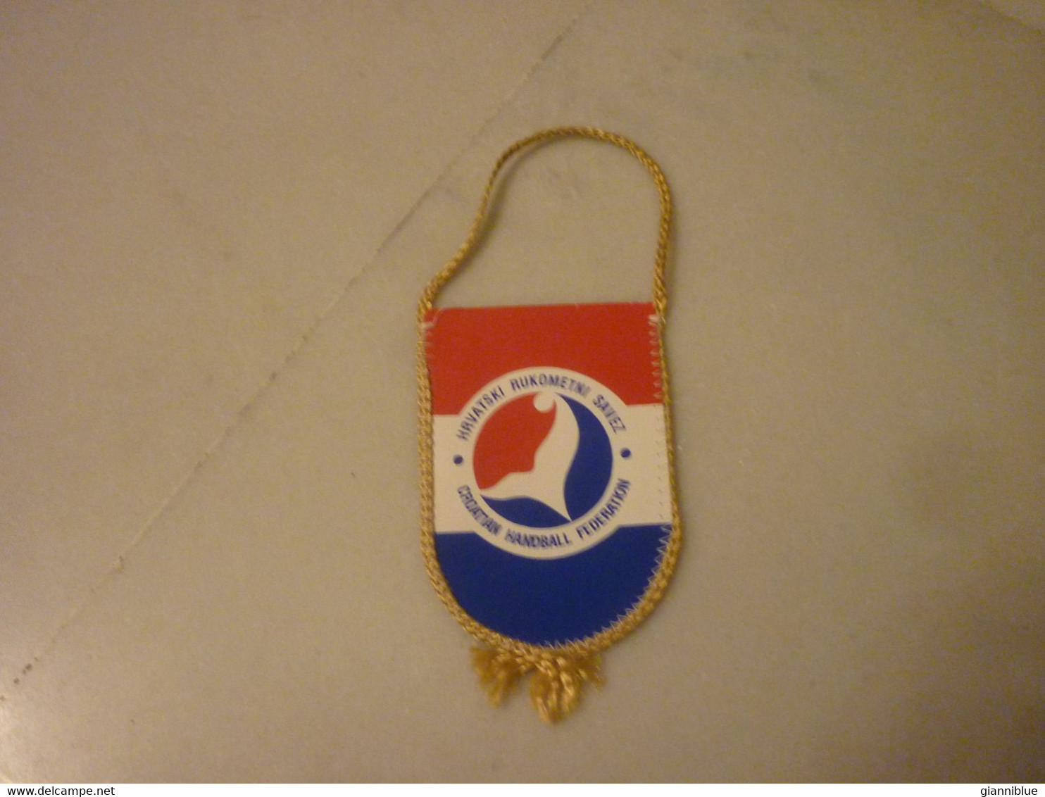 Croatian Hanball Federation Croatia 2003 World Championship Pennant - Handball