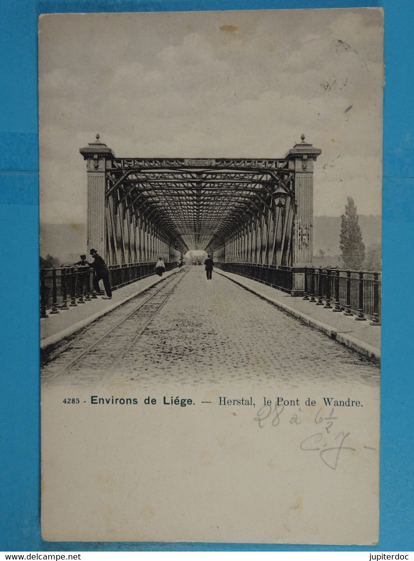 Environs De Liège Herstal, Le Pont De Wandre - Herstal