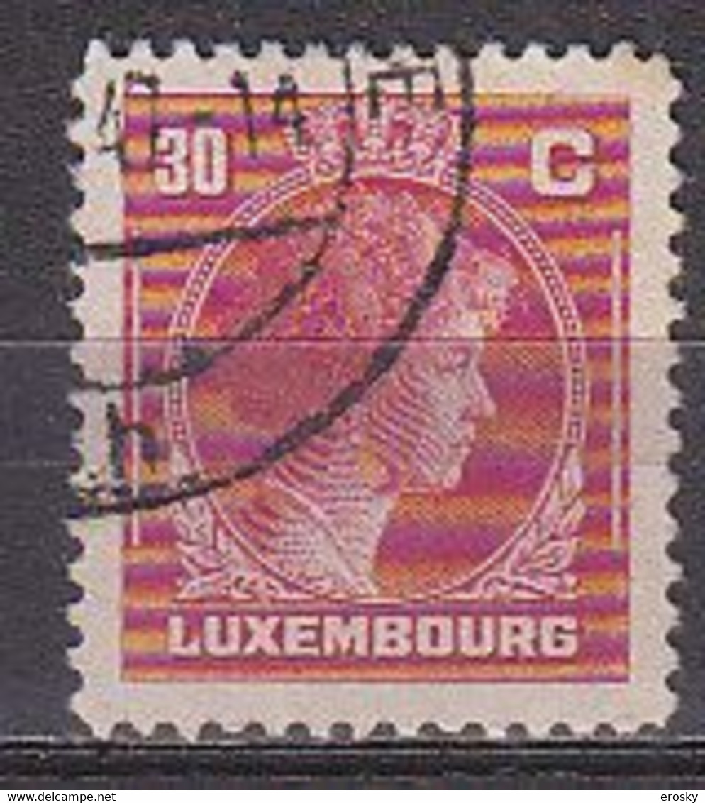 Q3024 - LUXEMBOURG Yv N°338 - 1944 Charlotte Rechtsprofil