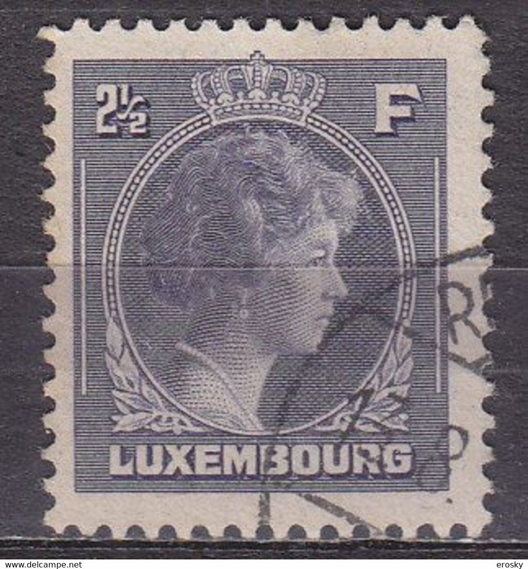 Q3033 - LUXEMBOURG Yv N°350 - 1944 Charlotte De Perfíl Derecho