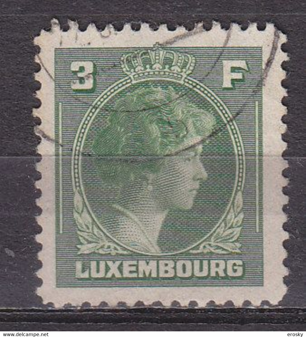 Q3034 - LUXEMBOURG Yv N°351 - 1944 Charlotte Right-hand Side