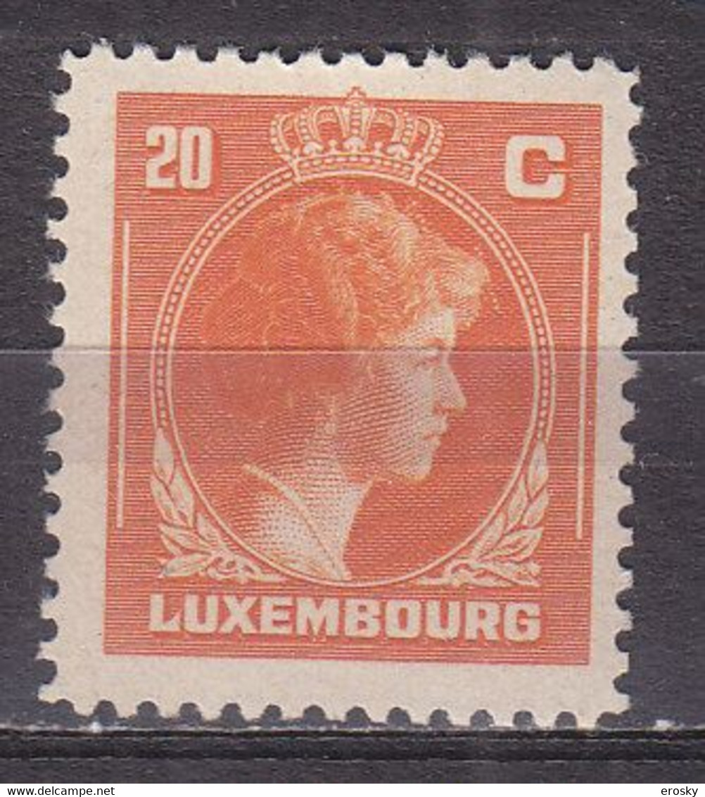 Q3040 - LUXEMBOURG Yv N°336 ** - 1944 Charlotte Rechterzijde