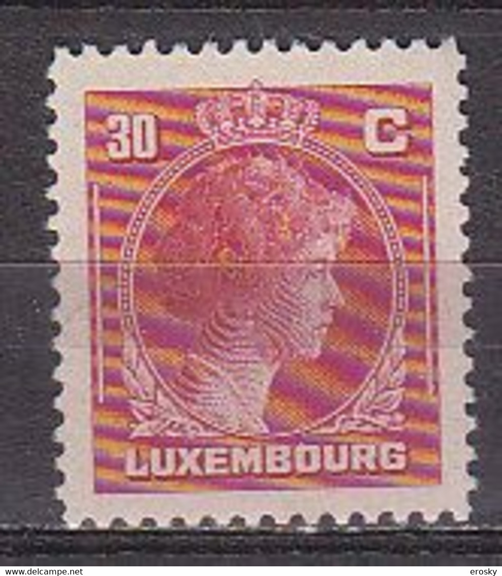 Q3052 - LUXEMBOURG Yv N°338 ** - 1944 Charlotte Rechterzijde