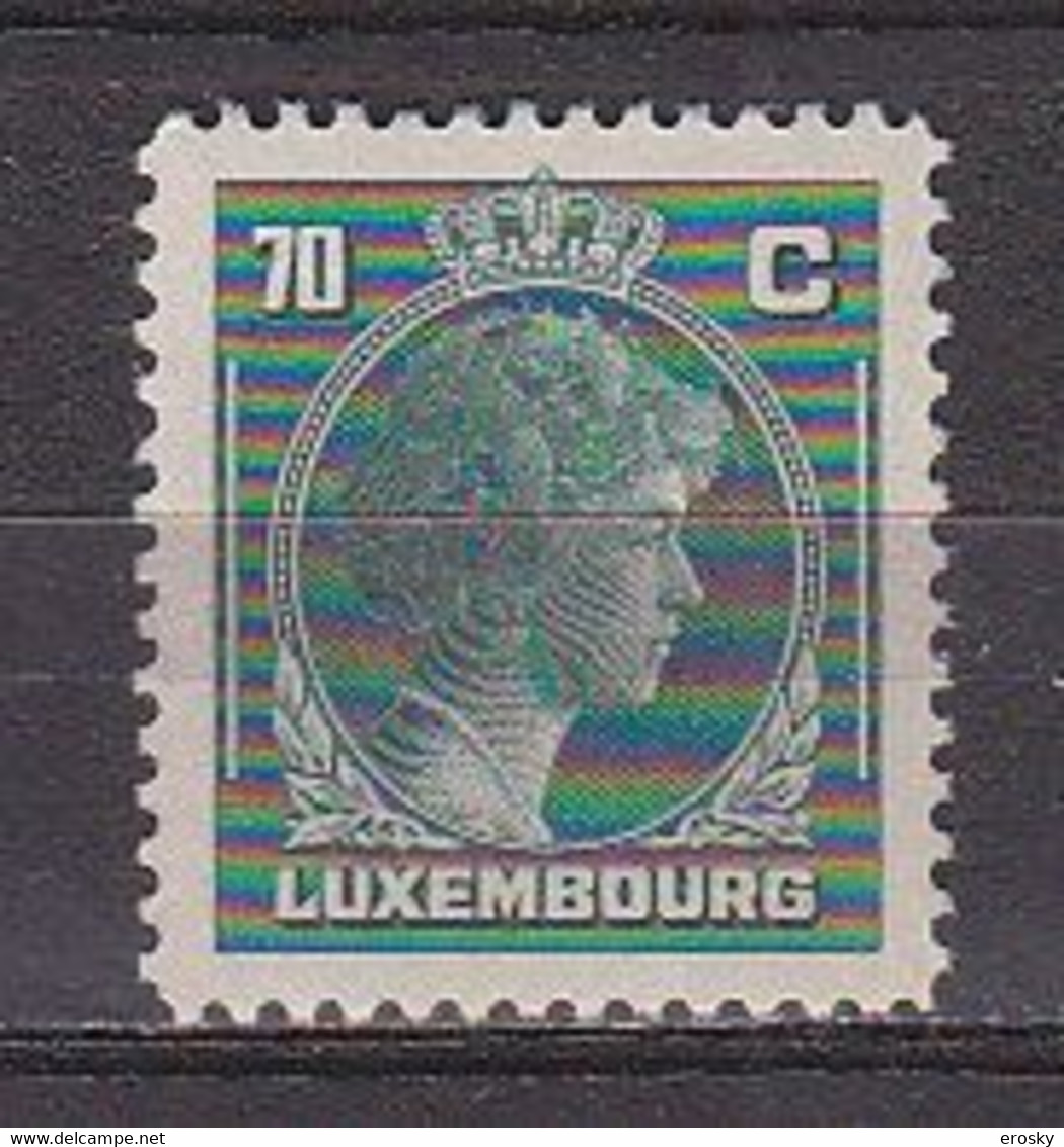 Q3053 - LUXEMBOURG Yv N°343 ** - 1944 Charlotte Right-hand Side