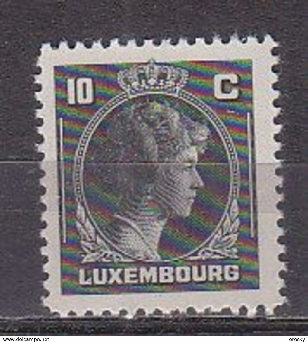 Q3039 - LUXEMBOURG Yv N°335 ** - 1944 Charlotte Right-hand Side