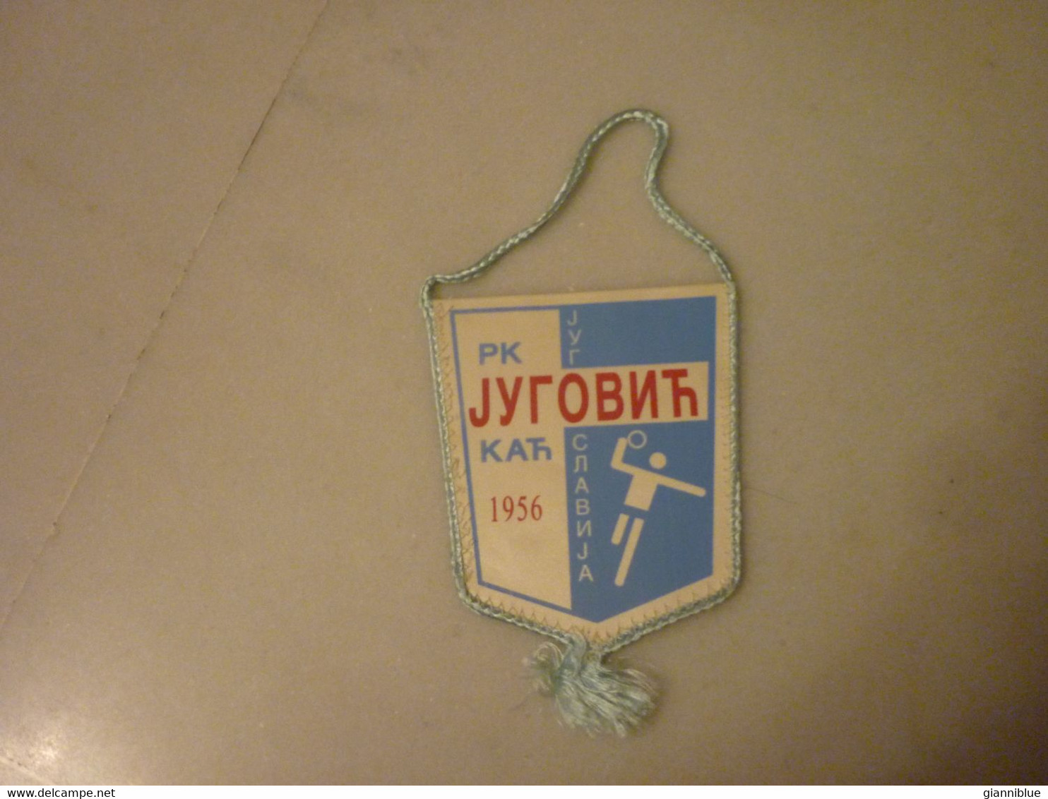 RK Jugovic Handball Yugoslavia Yugoslavian Serbia Serbian Team Captain Pennant - Handball