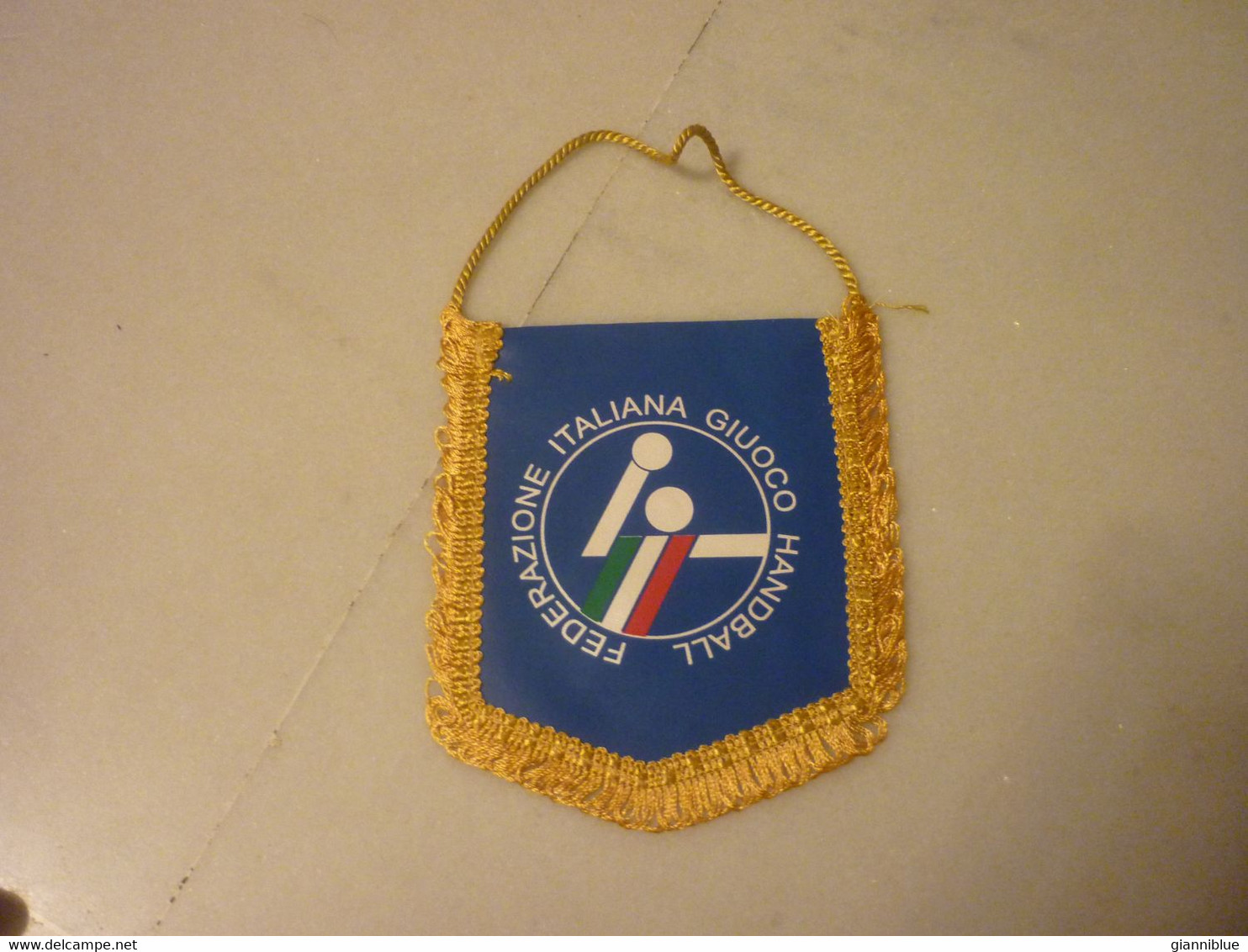 Italy Italian Handball Federation Pennant - Palla A Mano