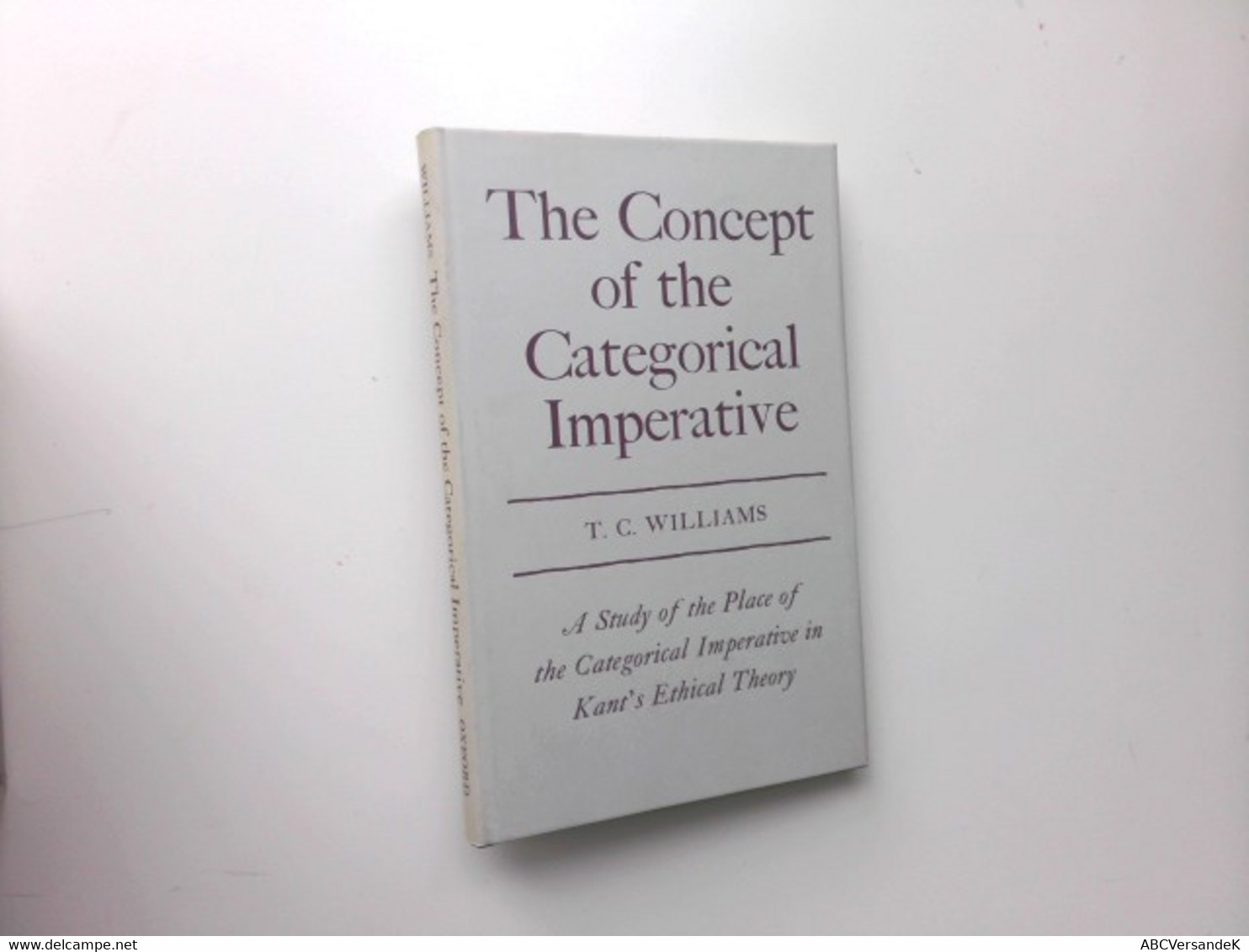 The Concept Of The Categorical Imperative - Philosophie