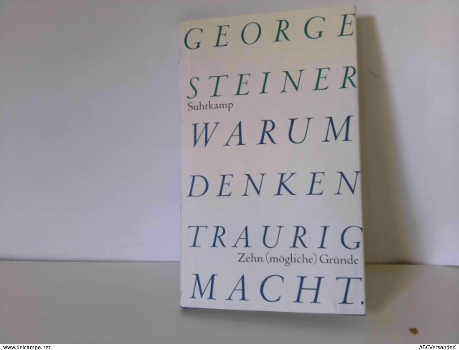 Warum Denken Traurig Macht - Zehn (mögliche) Gründe - Philosophie