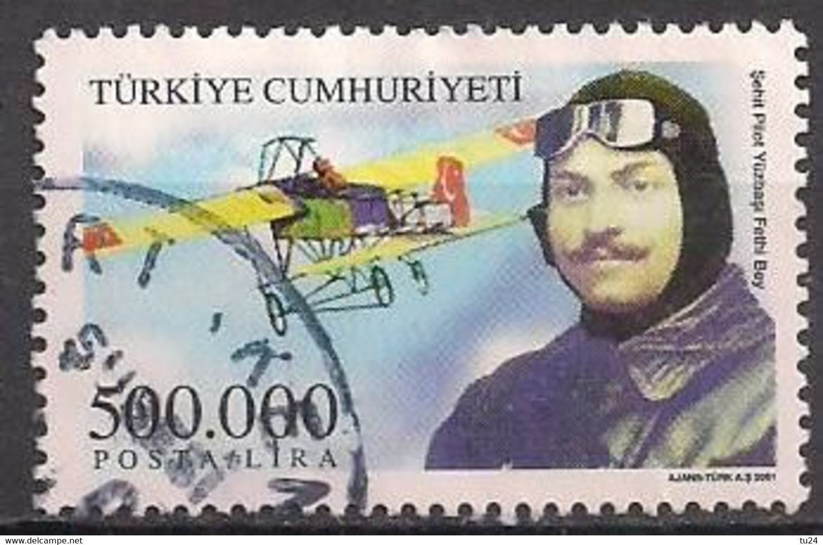 Türkei  (2001)  Mi.Nr.  3265  Gest. / Used  (2cn03) - Oblitérés