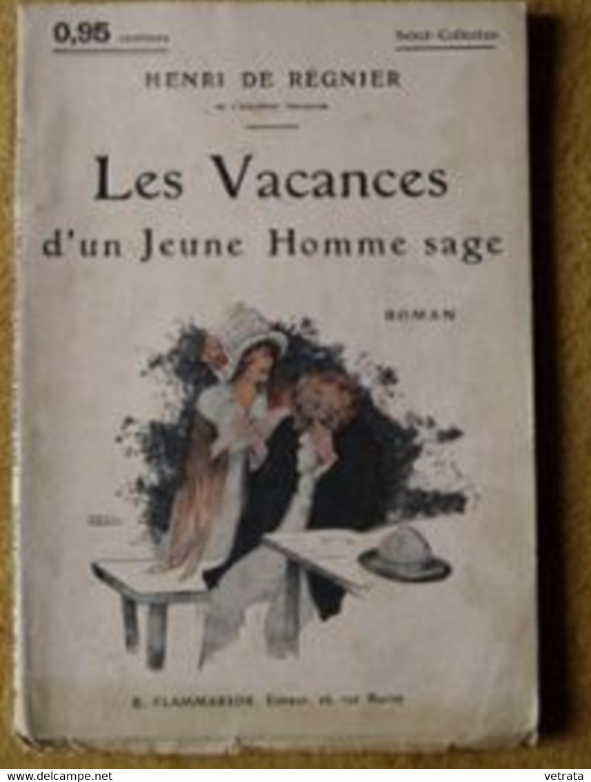 2 Oeuvres De Henri De Régnier : La Flambée   (illustrations De Sabattier-13 Fascicules, Suppléments à L'Illustration, 19 - Wholesale, Bulk Lots