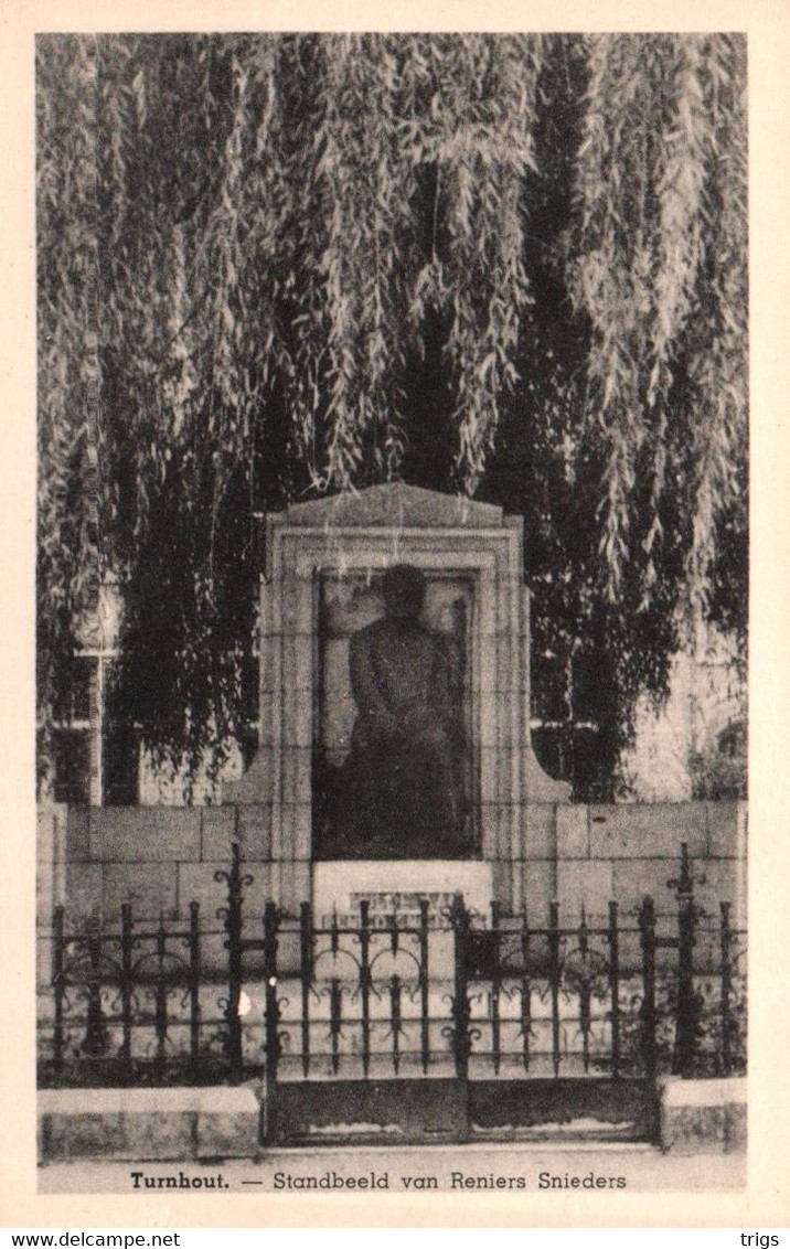 Turnhout - Standbeeld Van Reniers Snieders - Turnhout