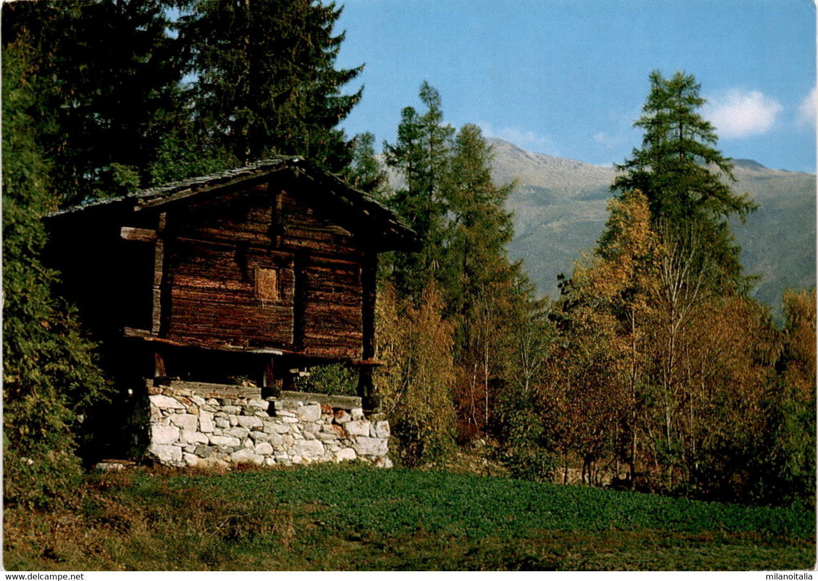 Stadel - Feriendorf Fiesch (1218) * 4. 4. 1977 - Fiesch