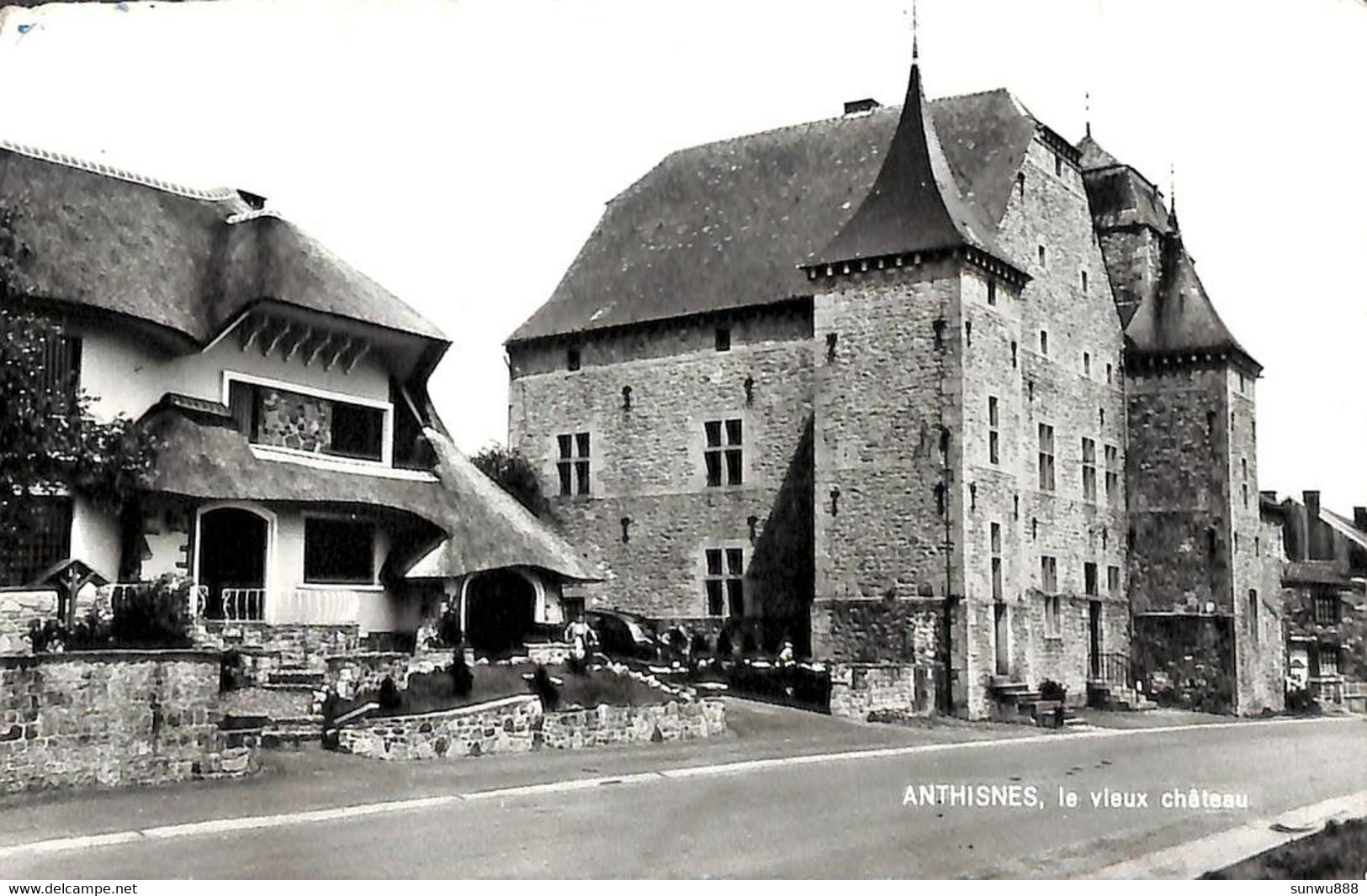 Anthisnes - Le Vieux Château (Edit. Maison Thioux Istas) - Anthisnes