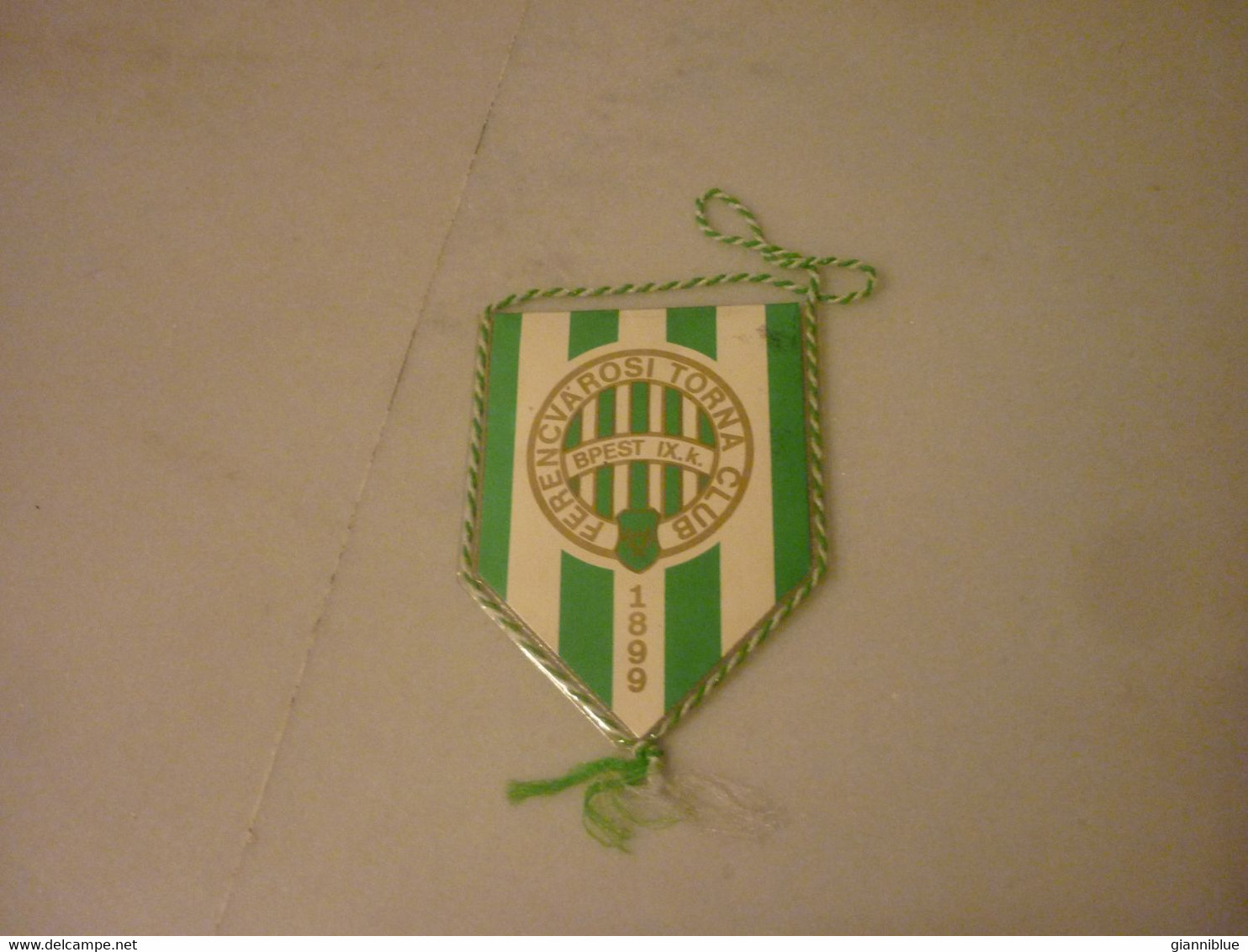 Ferencvárosi Torna Club Handball Hungary Hungarian Team Captain Pennant - Handball