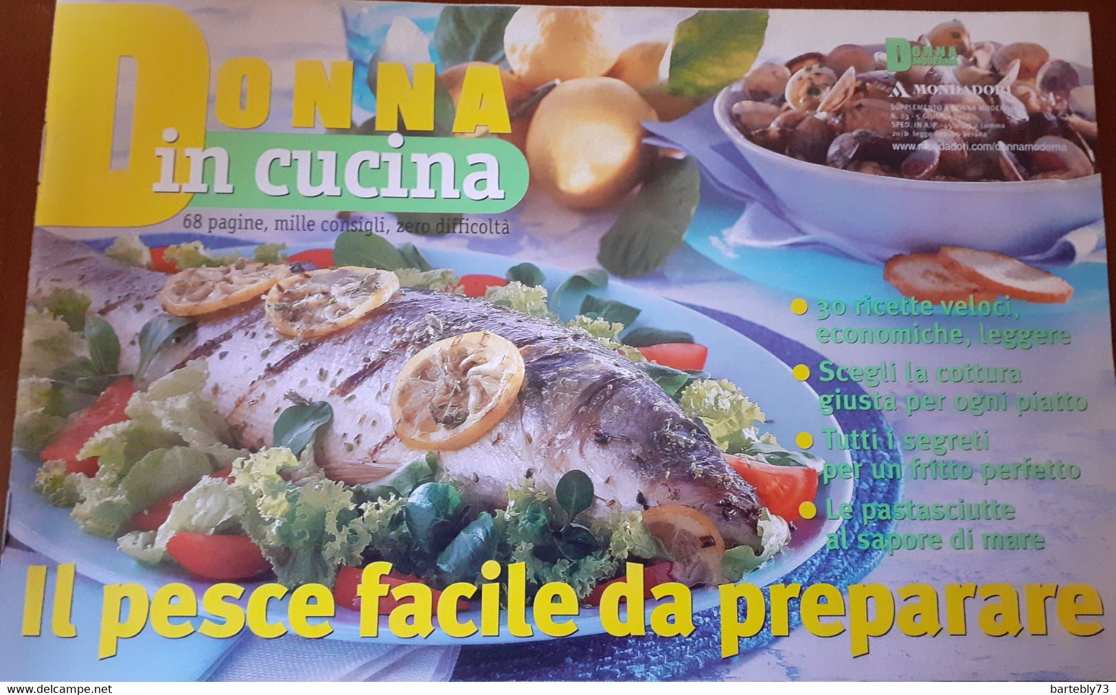 Donna In Cucina - Suppl. A Donna Moderna N.23 - 5 Giugno 2002 - Maison, Jardin, Cuisine