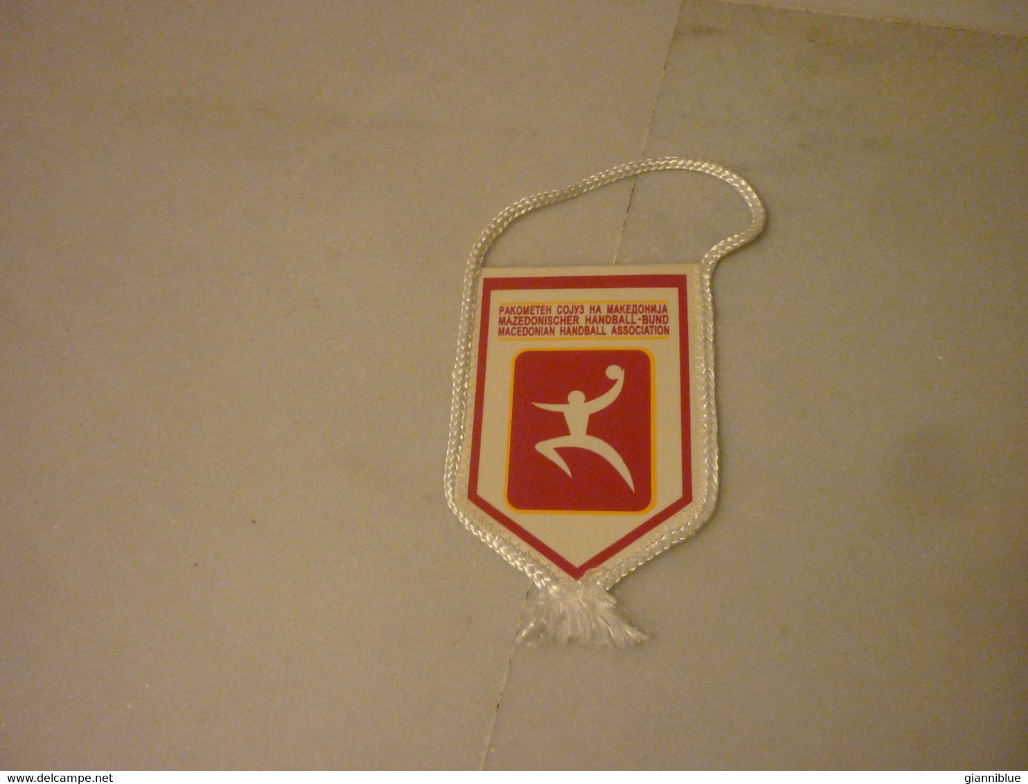 Macedonian North Macedonia Handball Association Federation Pennant - Palla A Mano