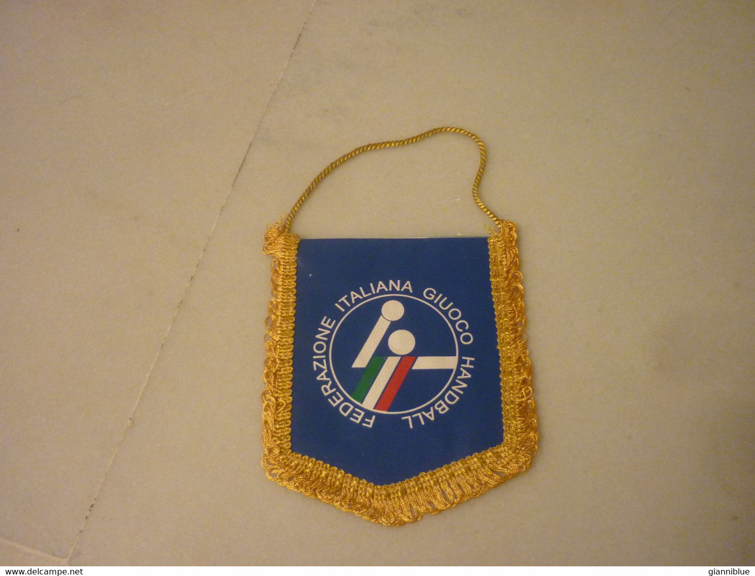 Italian Handball Italy Federation Pennant - Palla A Mano