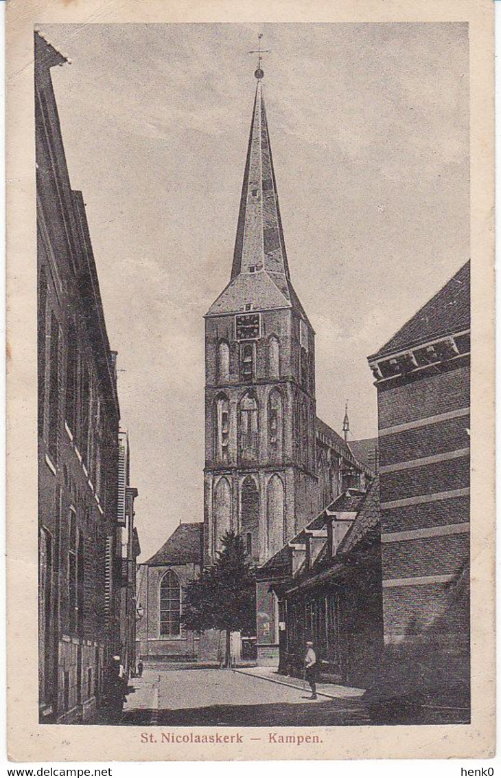 Kampen Sint Nicolaaskerk PM1104 - Kampen