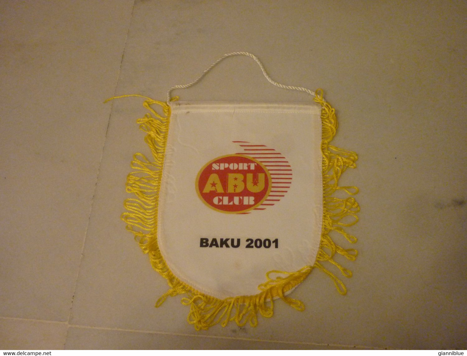 ABU Baku Handball Azerbaijan Azerbaijani Team Captain Pennant - Handball