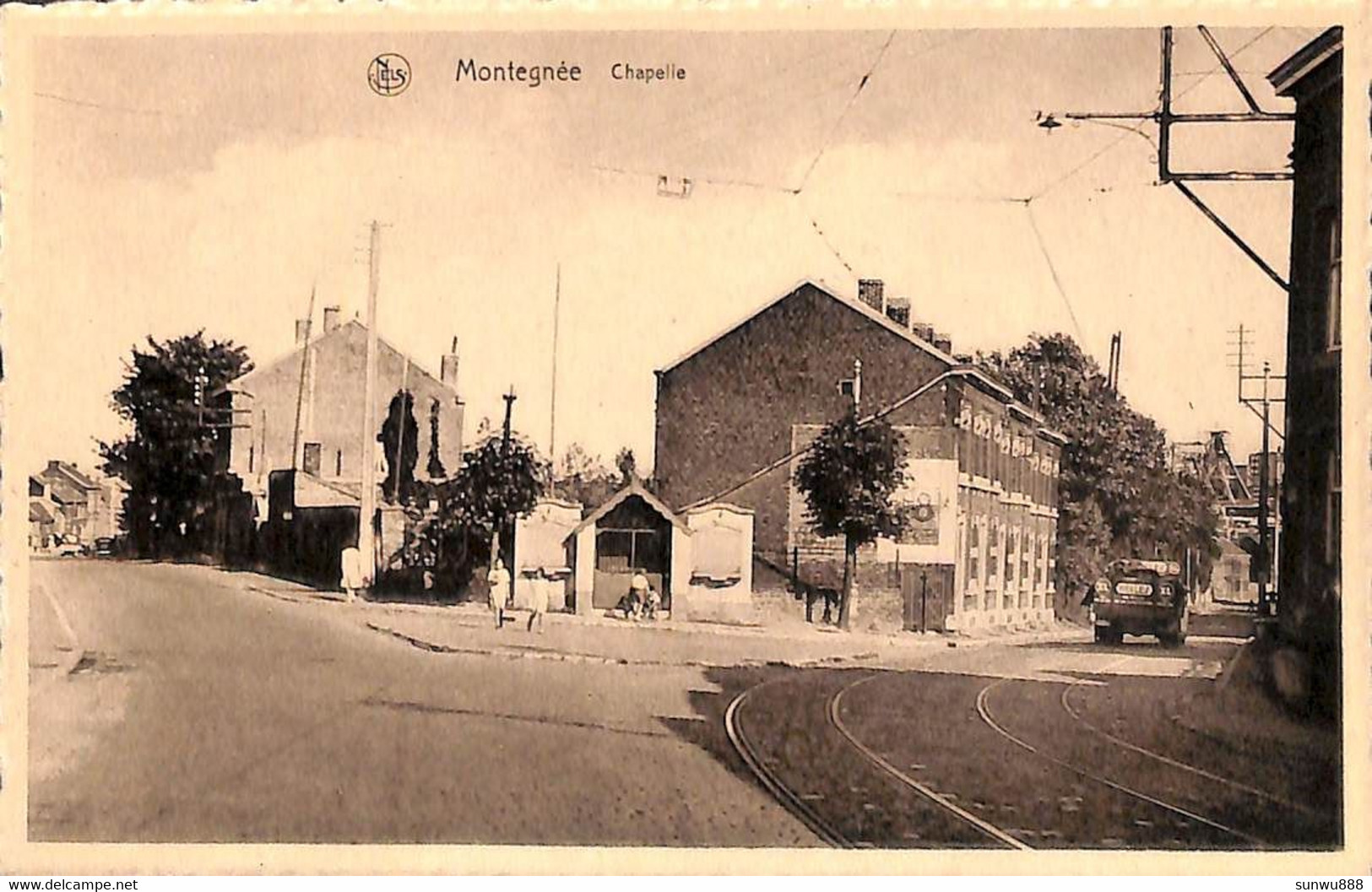 Montegnée - Chapelle (animée Charbonnage Edit. De Vogelaere) - Saint-Nicolas
