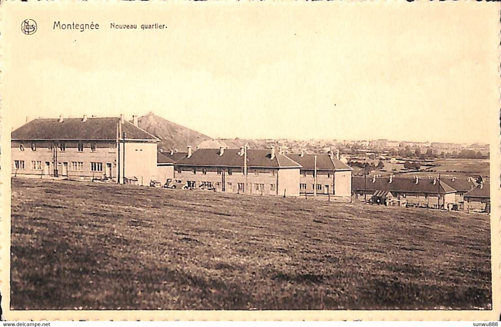 Montegnée - Nouveau Quartier (Edit. De Vogelaere) - Saint-Nicolas