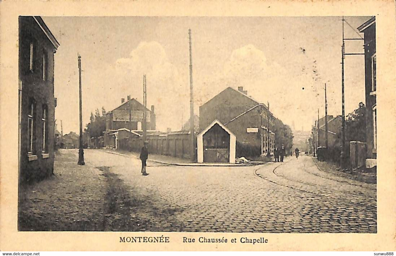 Montegnée - Rue Chaussée Et Chapelle (Edit. Henri Kaquet) - Saint-Nicolas