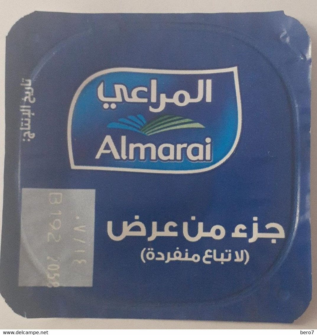 Egypt - Couvercle De Yoghurt  Almarai (foil) (Egypte) (Egitto) (Ägypten) (Egipto) (Egypten) - Opercules De Lait