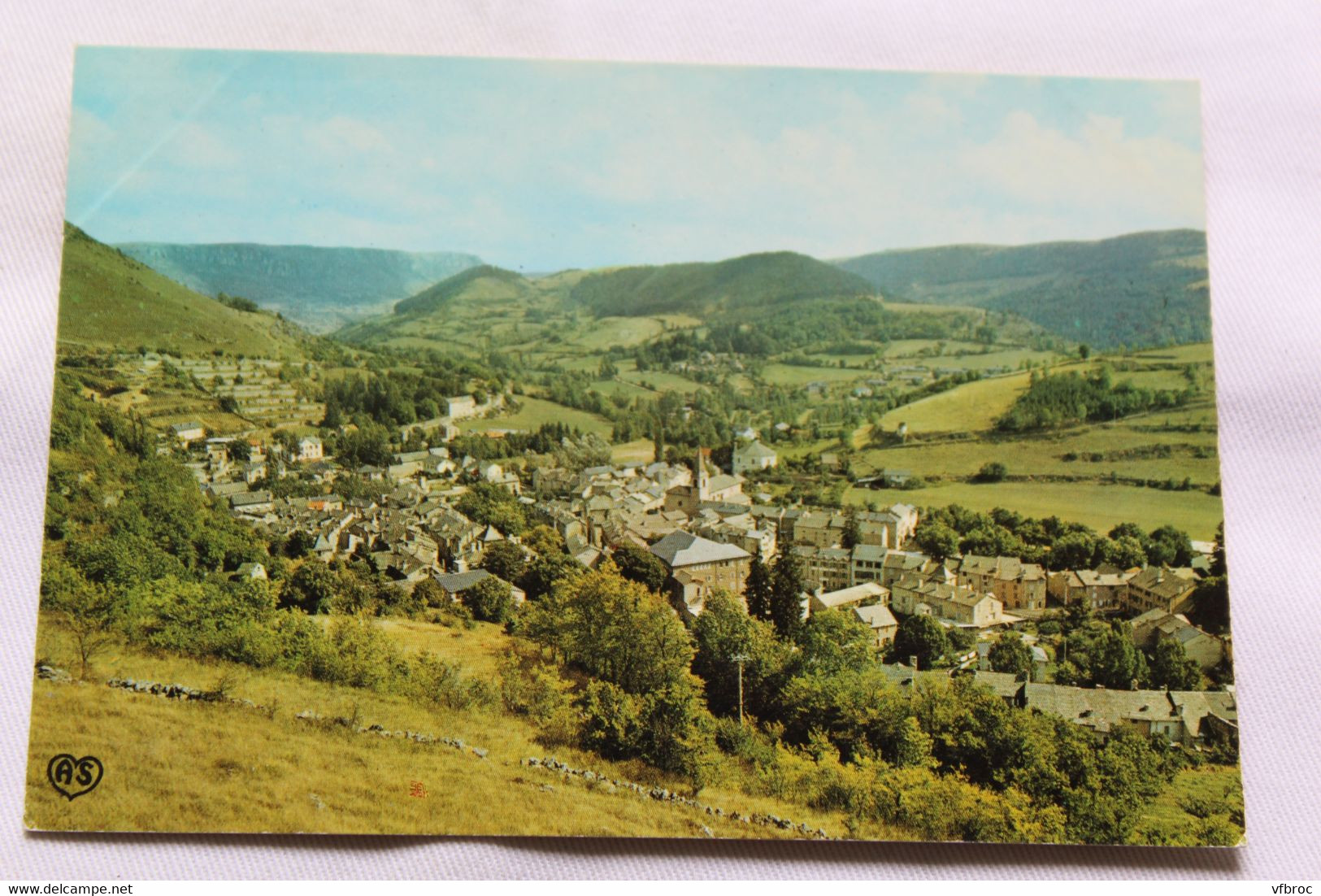 J528, Cpm, Meyrueis, Vue Générale, Lozère 48 - Meyrueis