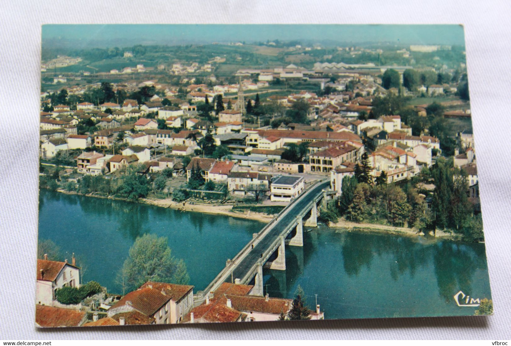 Cpm, Libos, Vue Générale Aérienne, Lot Et Garonne 47 - Libos