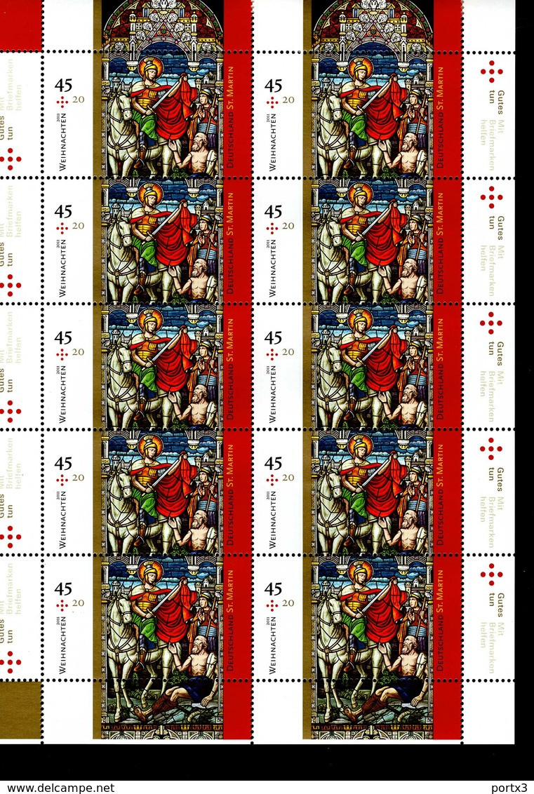 Bund Kleinbogen 2895 - 2896 Weihnachten  MNH  Postfrisch ** Neuf - 2011-2020