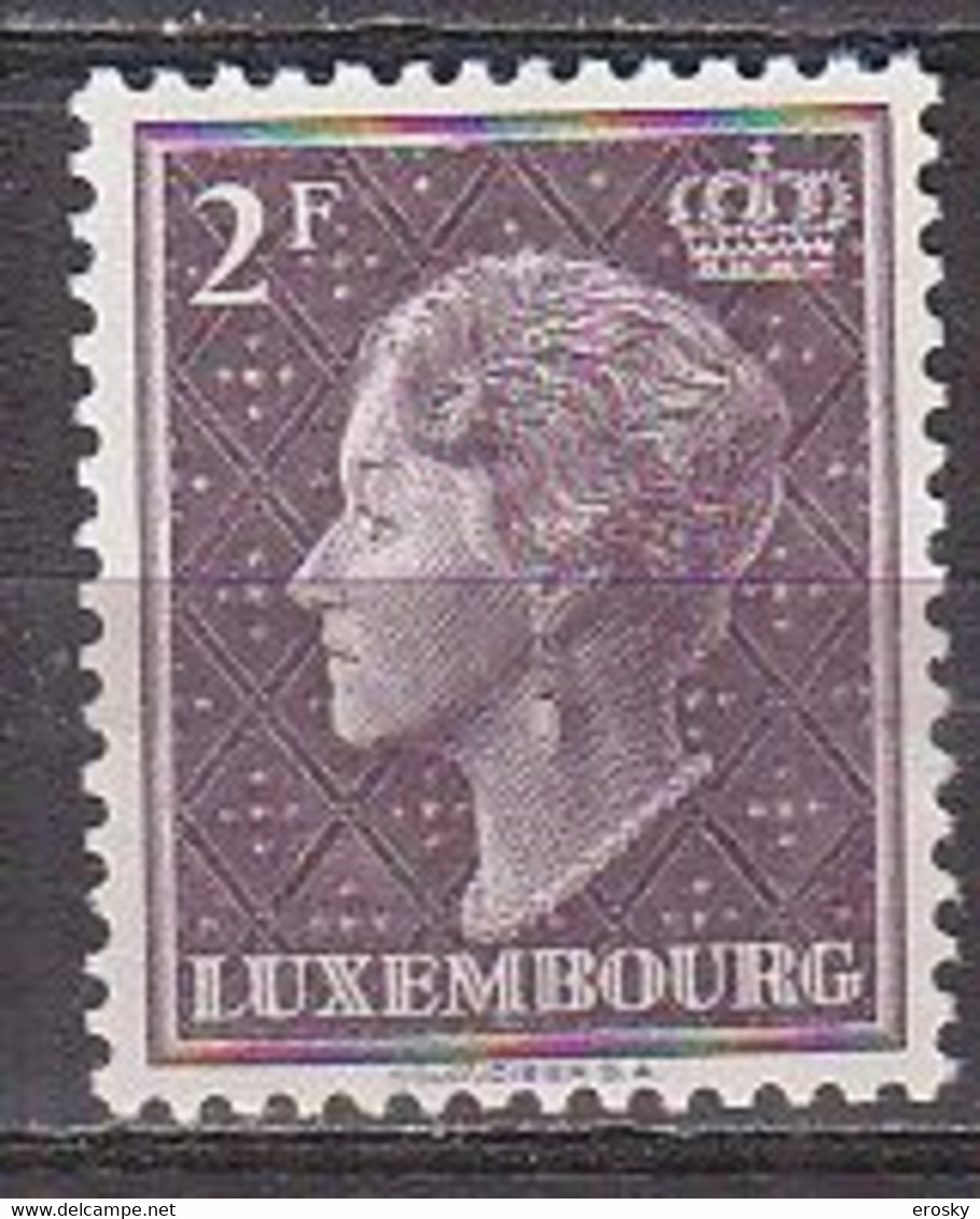 Q3074 - LUXEMBOURG Yv N°421 ** - 1948-58 Charlotte Linksprofil