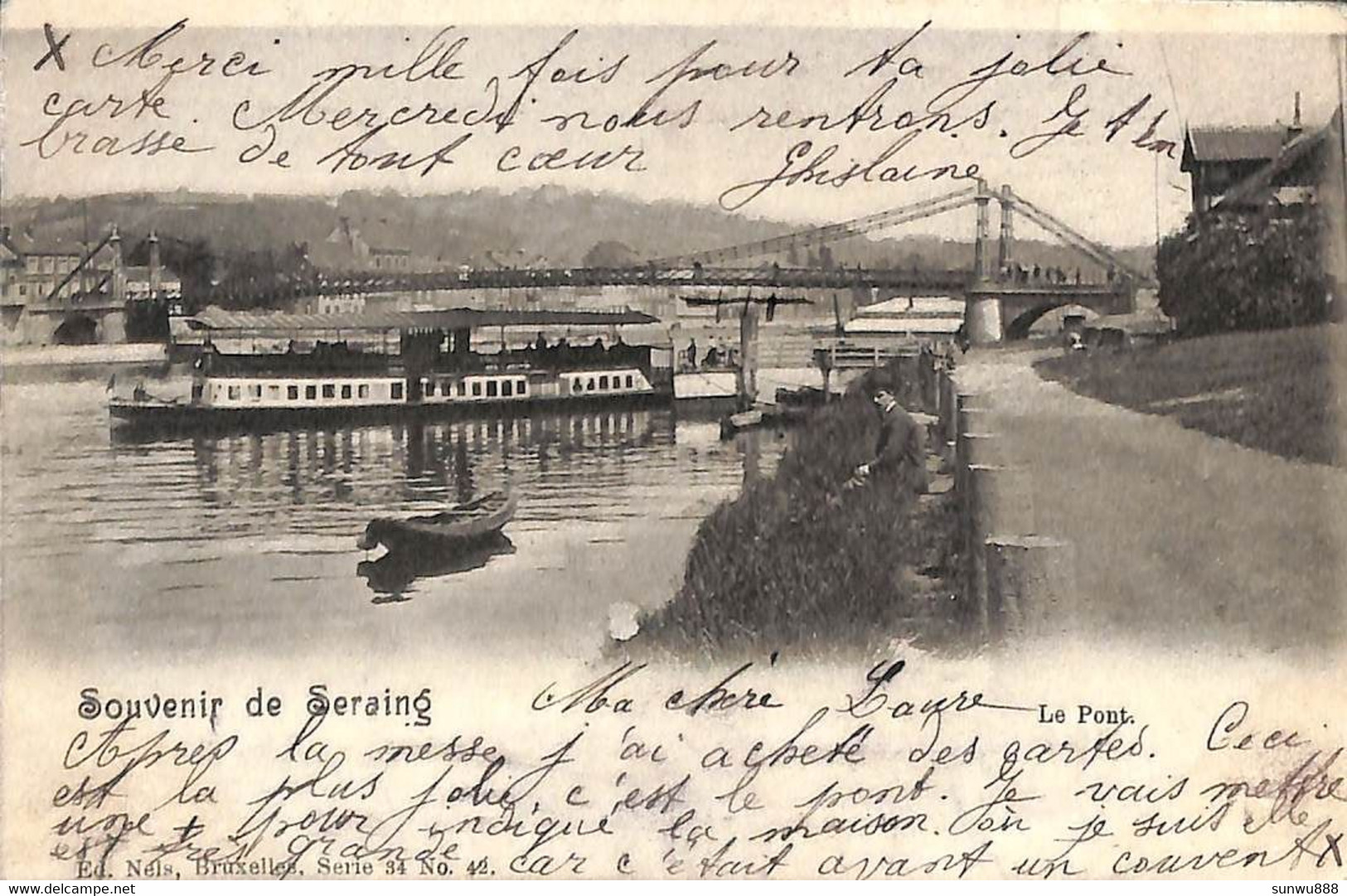 Seraing - Le Pont (Nels 1901) - Seraing