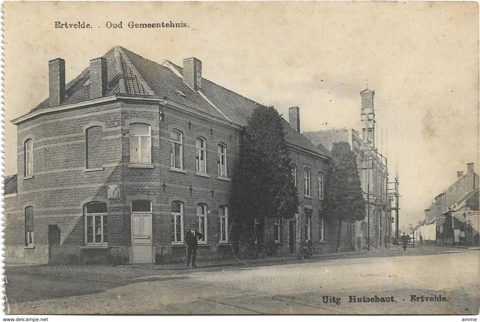 Ertvelde   *  Oud Gemeentehuis - Evergem