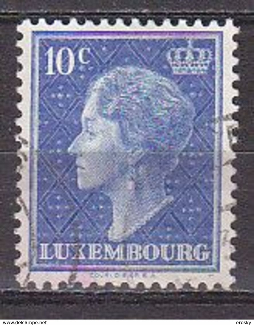 Q3076 - LUXEMBOURG Yv N°413B - 1948-58 Charlotte Di Profilo Sinistro