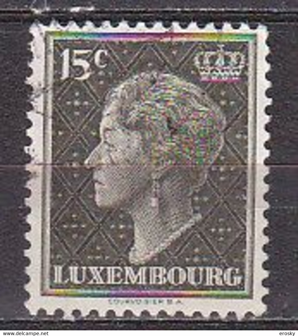 Q3077 - LUXEMBOURG Yv N°414 - 1948-58 Charlotte Left-hand Side