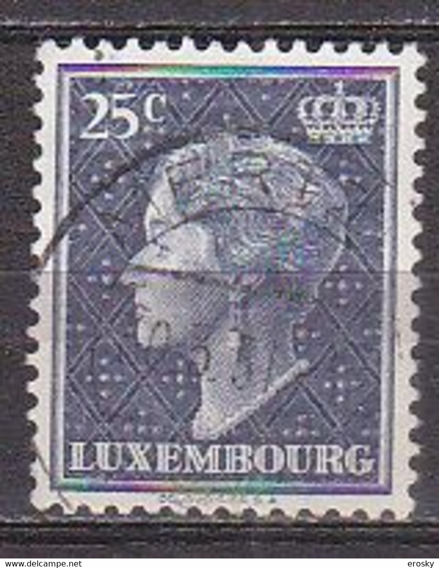 Q3078 - LUXEMBOURG Yv N°415 - 1948-58 Charlotte Linksprofil
