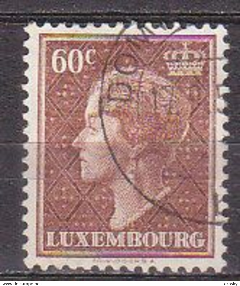 Q3079 - LUXEMBOURG Yv N°416 - 1948-58 Charlotte Linkerkant