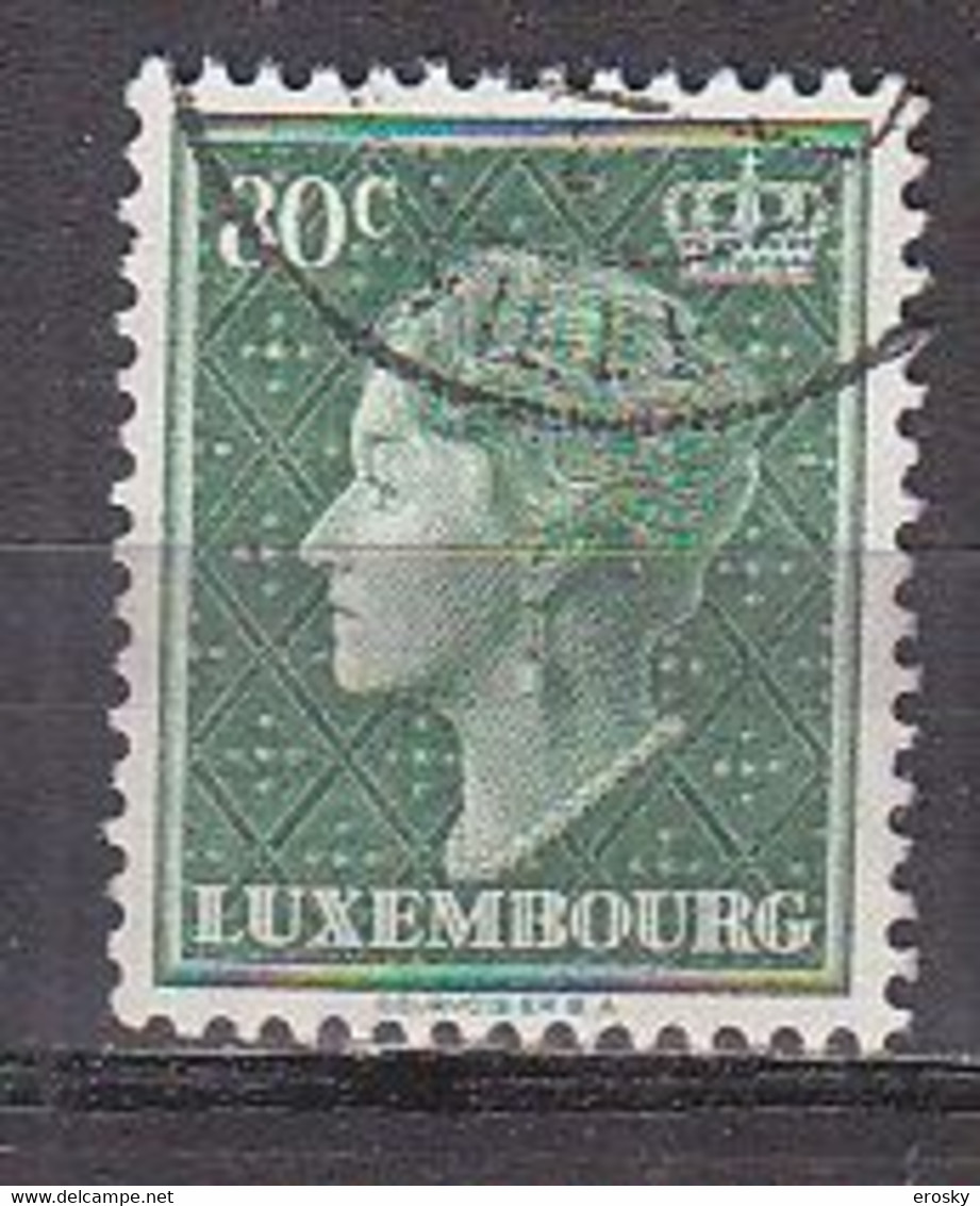 Q3080 - LUXEMBOURG Yv N°417 - 1948-58 Charlotte Di Profilo Sinistro