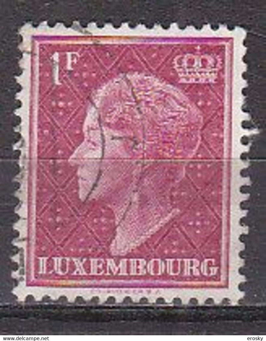 Q3081 - LUXEMBOURG Yv N°418 - 1948-58 Charlotte De Profil à Gauche