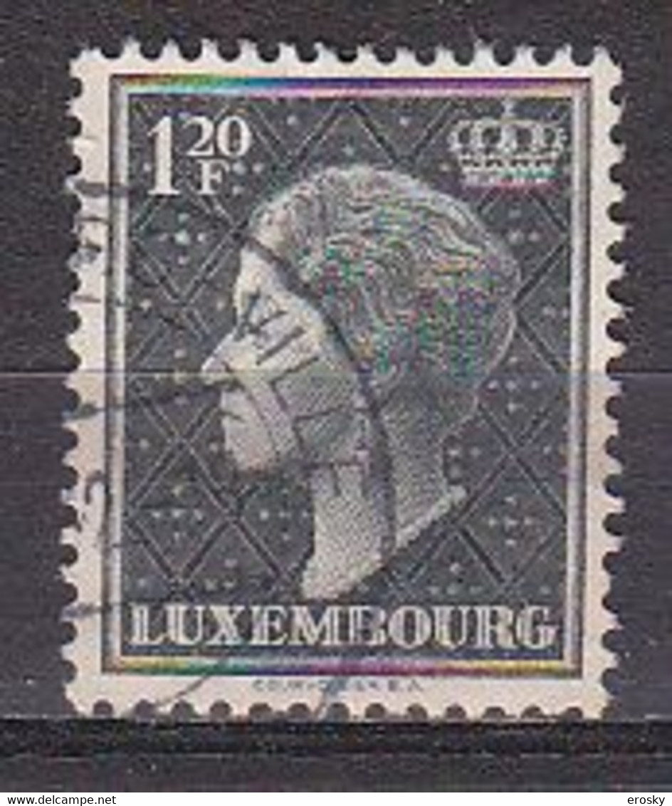 Q3082 - LUXEMBOURG Yv N°418A - 1948-58 Charlotte De Profil à Gauche