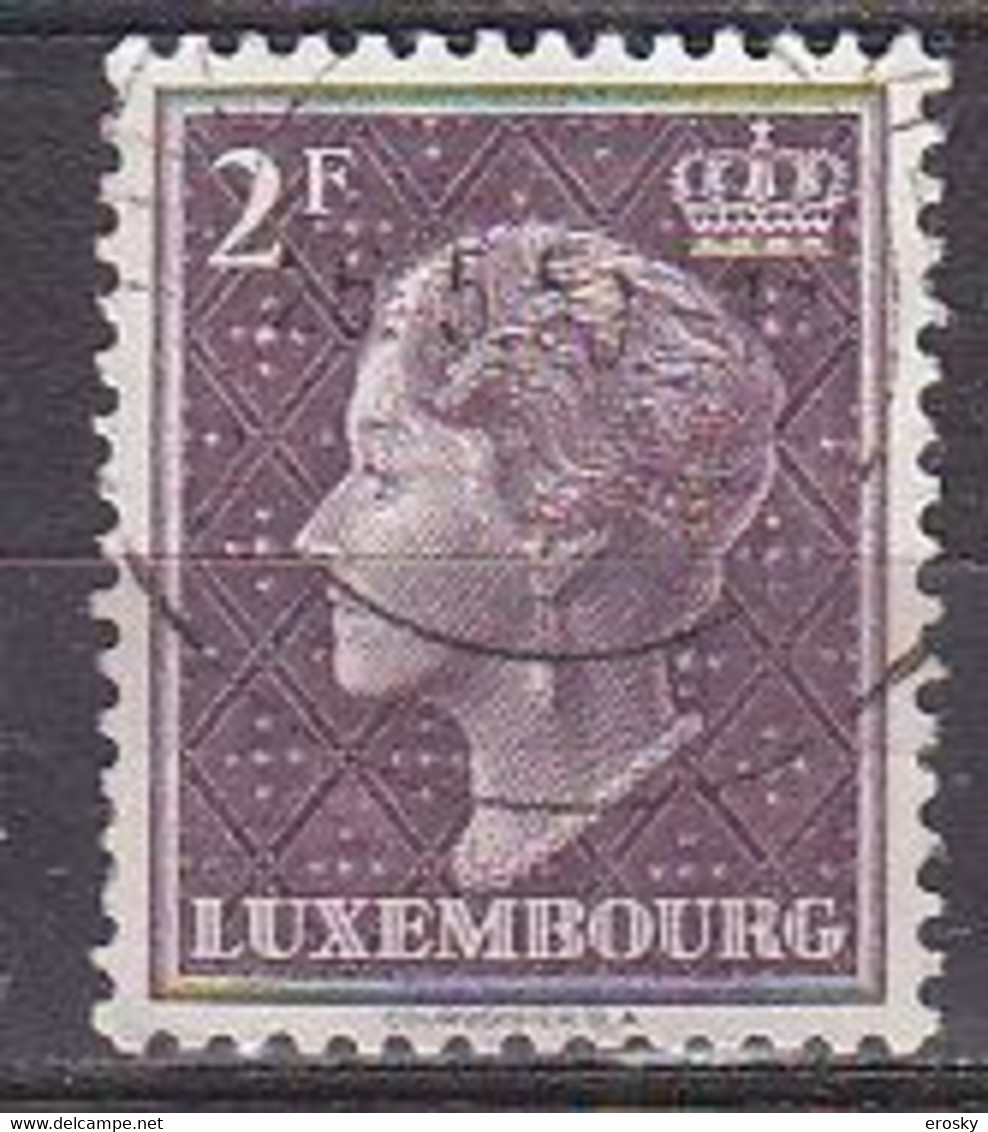 Q3085 - LUXEMBOURG Yv N°421 - 1948-58 Charlotte De Profil à Gauche