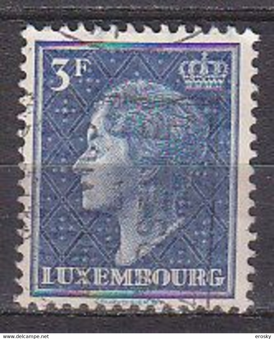 Q3087 - LUXEMBOURG Yv N°421B - 1948-58 Charlotte Di Profilo Sinistro