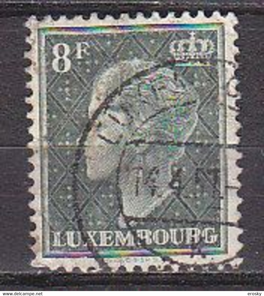Q3089 - LUXEMBOURG Yv N°424 - 1948-58 Charlotte Linksprofil
